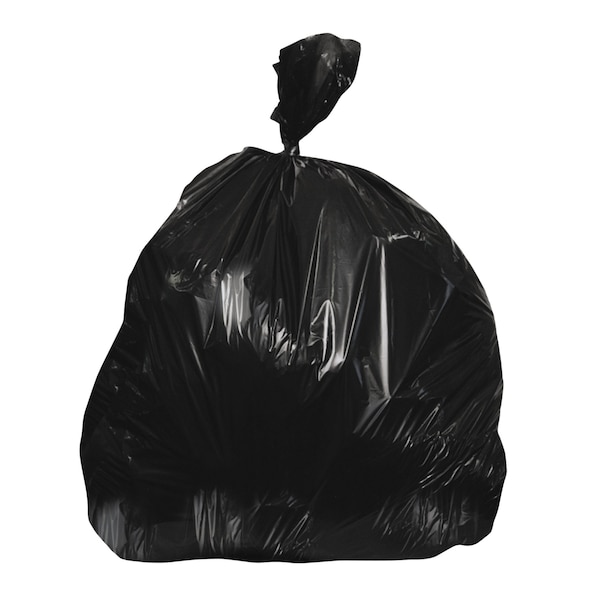 Heritage 45 gal Trash Bags, 48 in x 40 in, Heavy-Duty, 22 microns, Black Z8048WK R01 - main